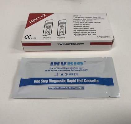Oem Hiv Rapid Test Kits Volbloed Diagnostiek Huisgebruik Zelftest