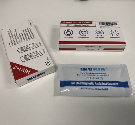Oem Hiv Rapid Test Kits Volbloed Diagnostiek Huisgebruik Zelftest
