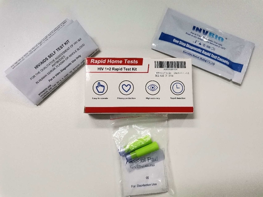 25pcs geheel Bloed de Kenmerkende Hiv Snelle Autoverificatie van het het Huisgebruik van Testuitrustingen