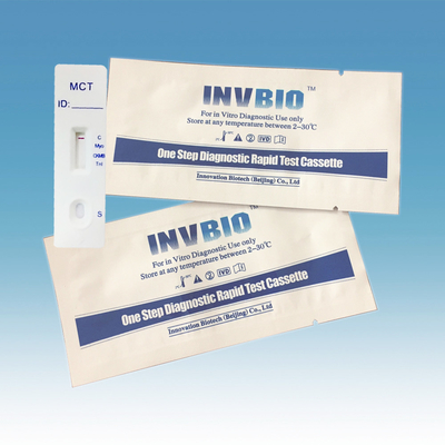 3.00mm MSDS Troponine I Snelle Test Kit In Human Whole Blood
