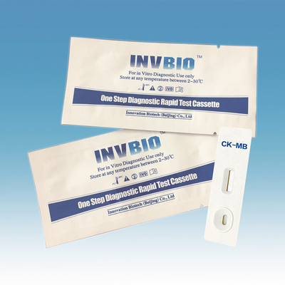 24 Maanden Troponinetestkits Eenstaps Ck-Mb Hartmarker kwalitatieve detectie