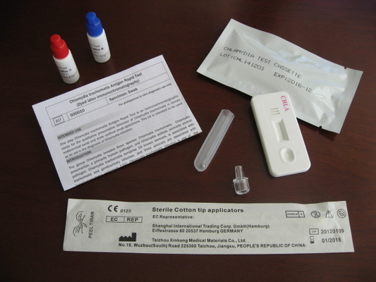 De nauwkeurige Decetion-Uitrustingen Chlamydia Trachomatics van de Norm Snelle Test Één Kenmerkende Stap