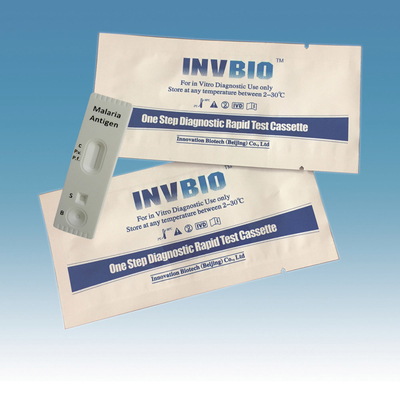 Tropische Ziekte Snelle Diagnostische test Kit Malaria Rdt Antibodies Pv/Pf Bloed