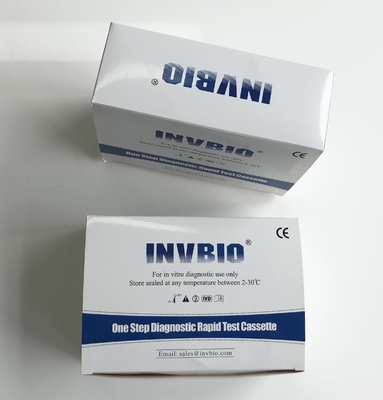 Hoge Nauwkeurige Snelle Test Kit Malaria Pf/Pan Hospital