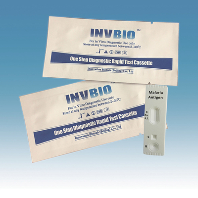 Hoge Nauwkeurige Snelle Test Kit Malaria Pf/Pan Hospital