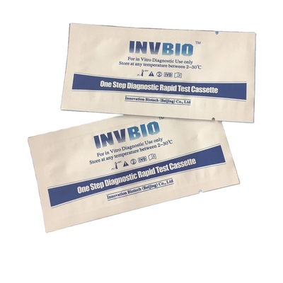 25pcs/Box snelle Streptokok-Testuitrusting, de Snelle Streptokok-Nauwkeurigheid van de Keeltest 99%