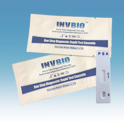 99% nauwkeurigheid bloed Rapid Psa Tumor Marker Test Medische benodigdheden