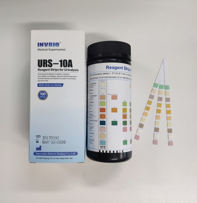 4.5 tot en met 9.0 Zuur en alkaliteit Speeksel Ph-teststrips Huishoudelijk gebruik