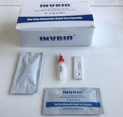 3.00mm Ce keurde Faecaal Geheim Bloedonderzoek Kenmerkend goed Kit One Step In Vitro
