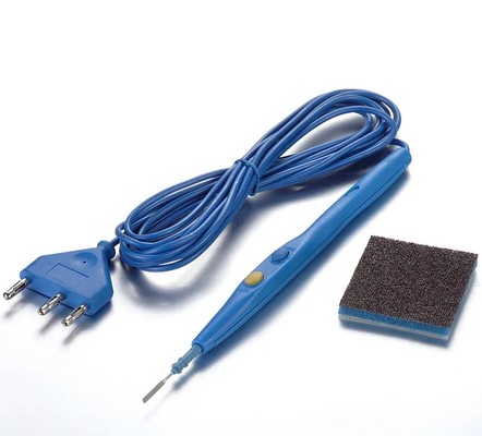 De opnieuw te gebruiken Electrosurgical-Elektrode van Productenpotloden en Met een laag bedekt Blad 15 Cm