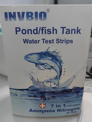 7 in 1 Aquariumfsc Drinkwateranalyse Kit Strips 100/Pack
