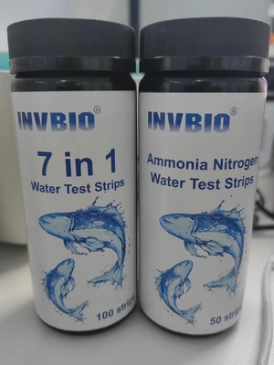 7 in 1 Aquariumfsc Drinkwateranalyse Kit Strips 100/Pack