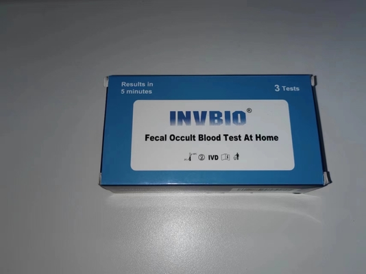 1 stuks Fobt-testkit / Tumormarkers Testcontroles voor bloed verborgen in ontlasting