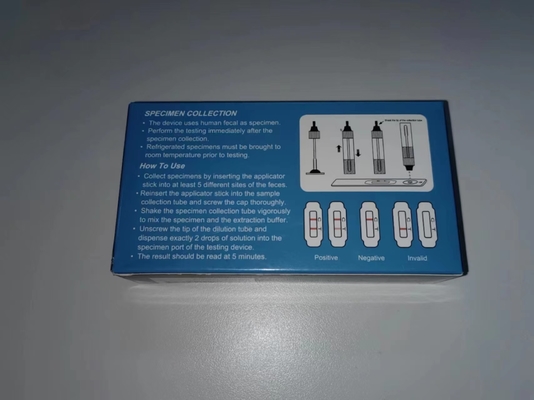1 stuks Fobt-testkit / Tumormarkers Testcontroles voor bloed verborgen in ontlasting