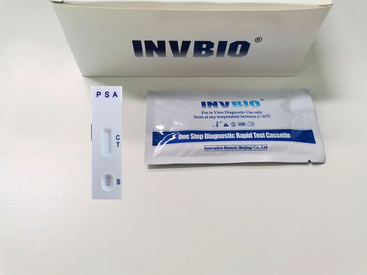 Ce Goedgekeurd 15 minuten gratis thuis Covid-testkits met hoge nauwkeurigheid