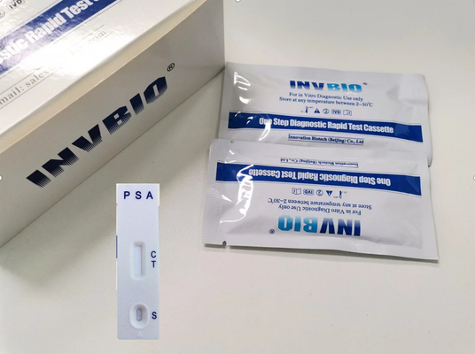 Hoge nauwkeurigheid gratis Covid-19 testkits Bulk 5pcs/doos