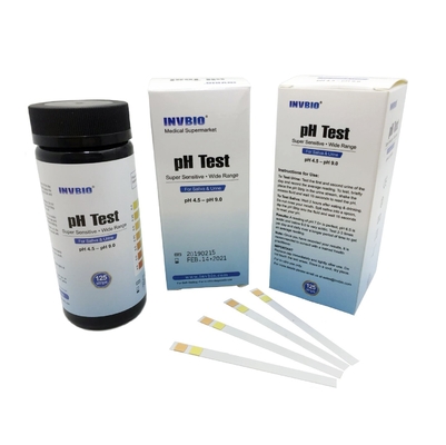 Zuurheid en Alkaliteitsspeekselph Teststroken 4,5 tot 9,0