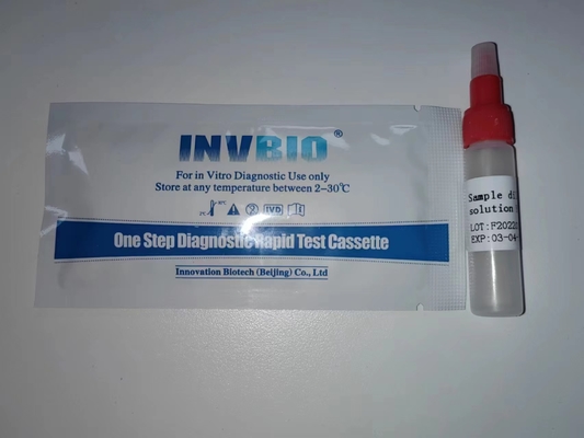 Snelle Kenmerkende 1pcs Één Stap Faecaal Geheim Bloedonderzoek Kit Home Use Quick Detection