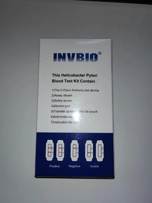 Ag Uitwerpselen H Pylori Card Test Ce Snelle detectie