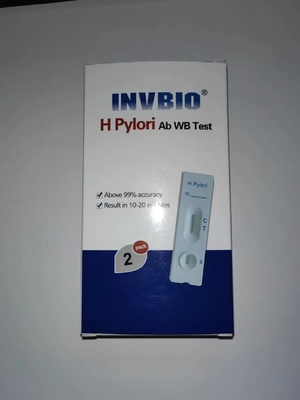 Ag Uitwerpselen H Pylori Card Test Ce Snelle detectie