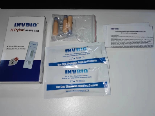 Ag Uitwerpselen H Pylori Card Test Ce Snelle detectie
