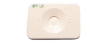 Hoge nauwkeurigheid HPV Rapid Test Kit Identify Health Self Test Card
