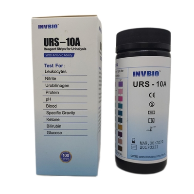 Private Rapid Diagnostic Urine Reagent Strips Tests voor Ph Protein