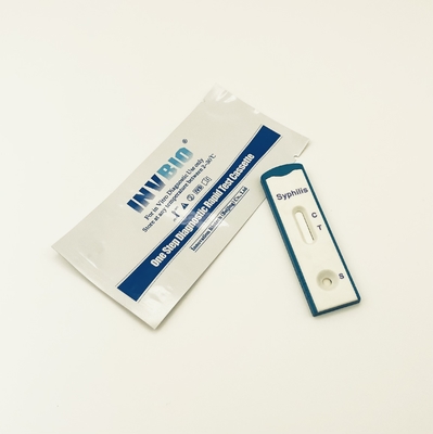 Vdrl Snelle Diagnostische test Kit Std Syphilis Screening Test met Verzegelde Zak
