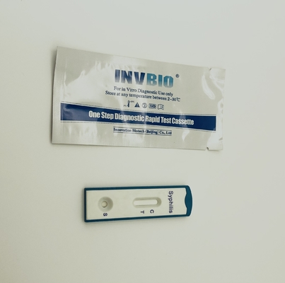 Vdrl Snelle Diagnostische test Kit Std Syphilis Screening Test met Verzegelde Zak