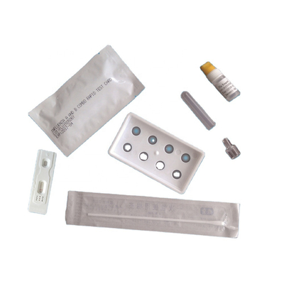 One Step Rapid 98% Antigeen Testkaart Zelftest Influenza A+B Combo