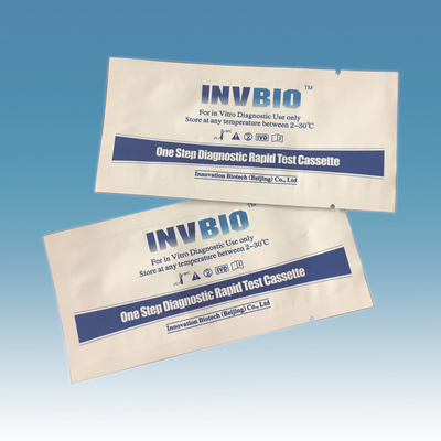 One Step Rapid 98% Antigeen Testkaart Zelftest Influenza A+B Combo