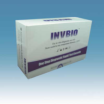 One Step Rapid 98% Antigeen Testkaart Zelftest Influenza A+B Combo