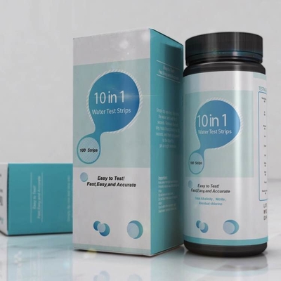 Hoge de Kwaliteitstest Kit Detect Ph Hardness Chlorine van het 95,6% Gevoeligheids Drinkwater