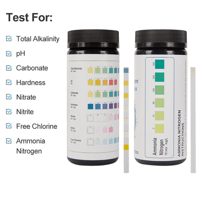 16 in de Stroken van 1 Drinkwatertest voor Kraan Gemakkelijk Gebruik 100pc