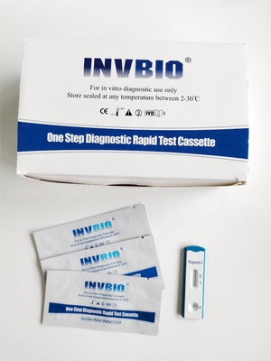 Custom Heart Marker Cardiale Marker Test Kit Serum / Volbloed