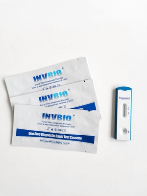 1.0ng/Ml troponine I Snelle Test Kit Device Serum/Plasmaantigeen