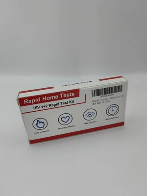 De snelle Verticale Stroom helpt Één Staphiv 1 2 Test Kit At Home Quick Detection