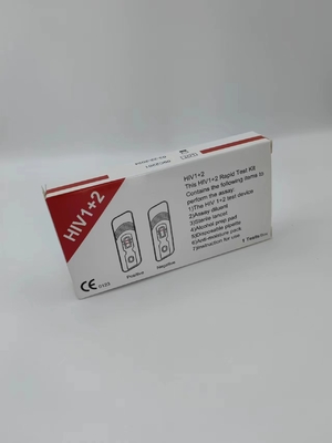 De snelle Verticale Stroom helpt Één Staphiv 1 2 Test Kit At Home Quick Detection