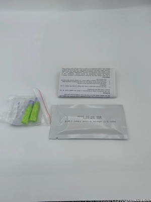 De snelle Verticale Stroom helpt Één Staphiv 1 2 Test Kit At Home Quick Detection