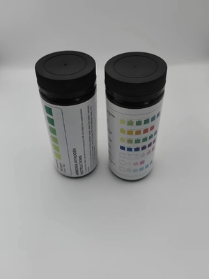 Aquarium Vijver Aquarium Waterkwaliteit Test Kit 7 In 1 Strips 100/Pack