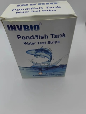 Aquarium Vijver Aquarium Waterkwaliteit Test Kit 7 In 1 Strips 100/Pack