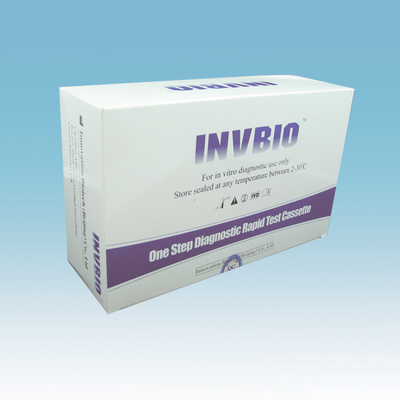 99,8% gevoeligheid Hepatitis C-teststrip 99,9% specificiteit