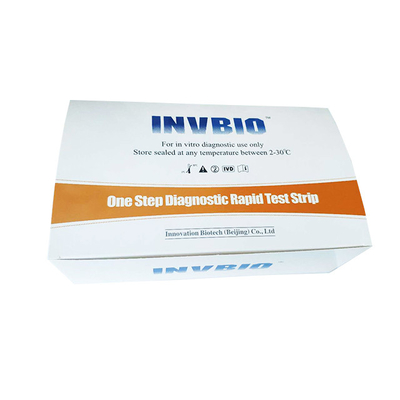 Hep C Antilichaam Hcv Teststrip Hepatitis C Screening Diagnose 100 Testen / Doos