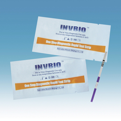 Van de de Ovulatie de Snelle Test van de Opkvruchtbaarheid Links Opsporing Erkend Kit At Home Fda Ce Fsc