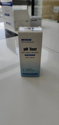 Draagbare Snelle Kenmerkende MSDS-de Strokentests van de Urinereagens voor Ph Proteïne