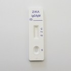 Van de de Testcassette van autoverificatiezika Igg/Igm de Snelle Hoge thuis Gemakkelijke Gevoeligheid