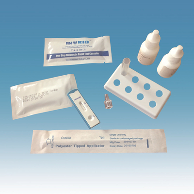Het Antigeen Snelle Test 98,39% Nauwkeurigheid 25 Tests/Doos van Invbiochlamydia Trachomatis