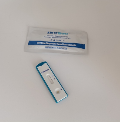 Hoge het Antigeen Snelle Test 25 Tests/Doos van Nauwkeurigheidschlamydia Trachomatis