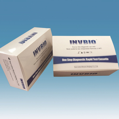 Snelle de Testcassettes van het bloedonderzoek H Pylori Ab