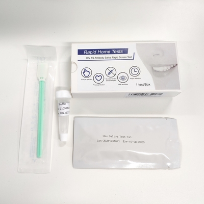 99% Hiv orale swab test nauwkeurigheid Invbio In vitro diagnostisch gebruik